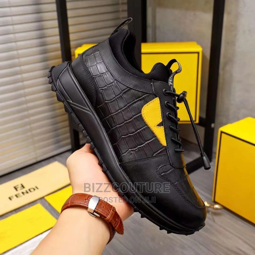Original FENDI Sneakers Available in Store