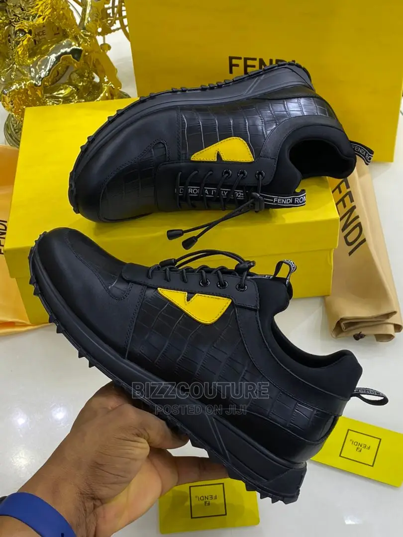 Original FENDI Sneakers Available in Store