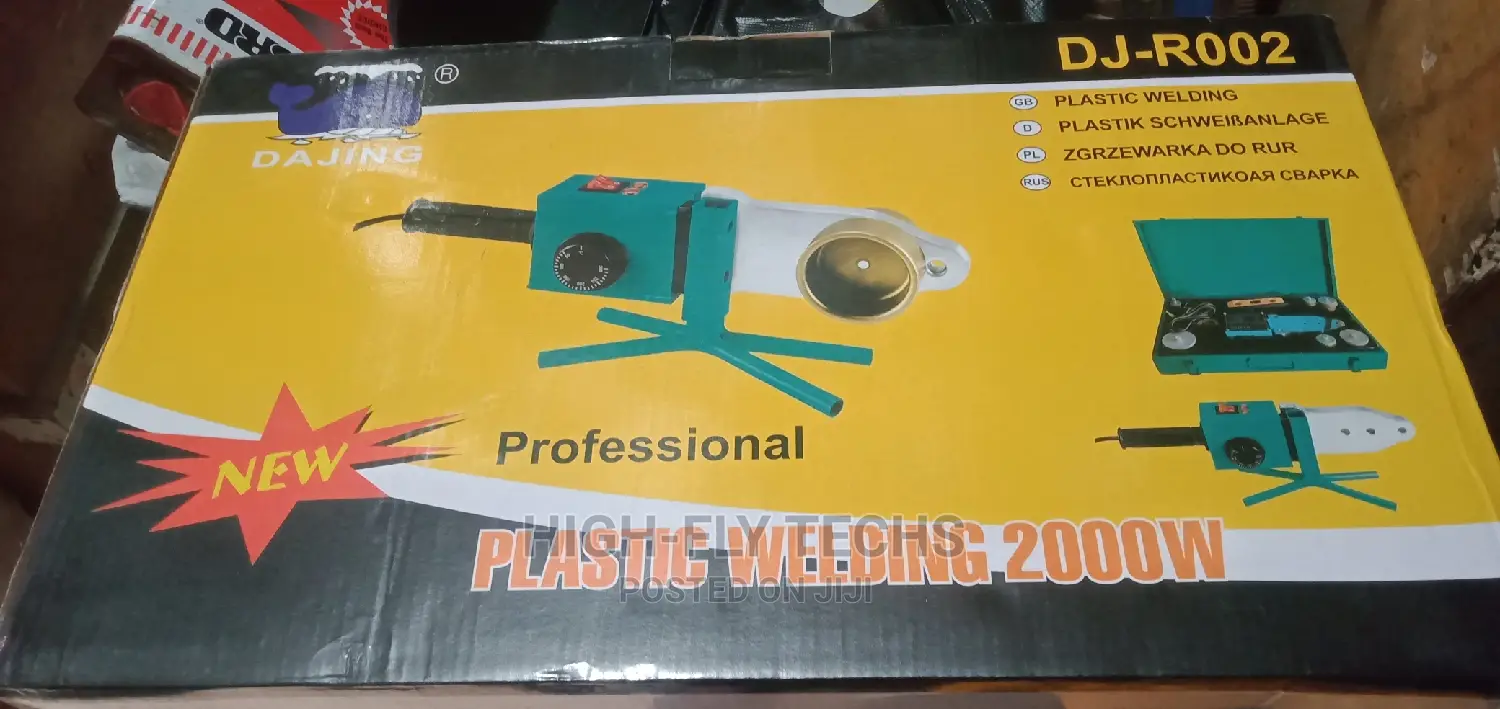 Dajing Plastic Welding Machine Double Insulator 2000w
