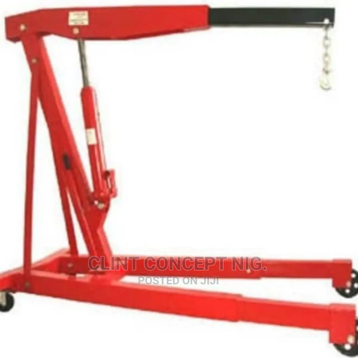 Heavy Duty 2 Tons Hydraulic Workshop Crane