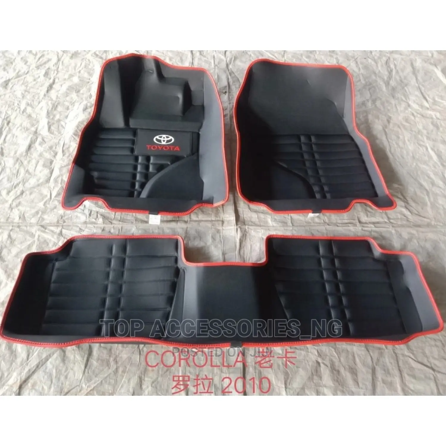 Foot Mat for Corolla, Highlander and Camry