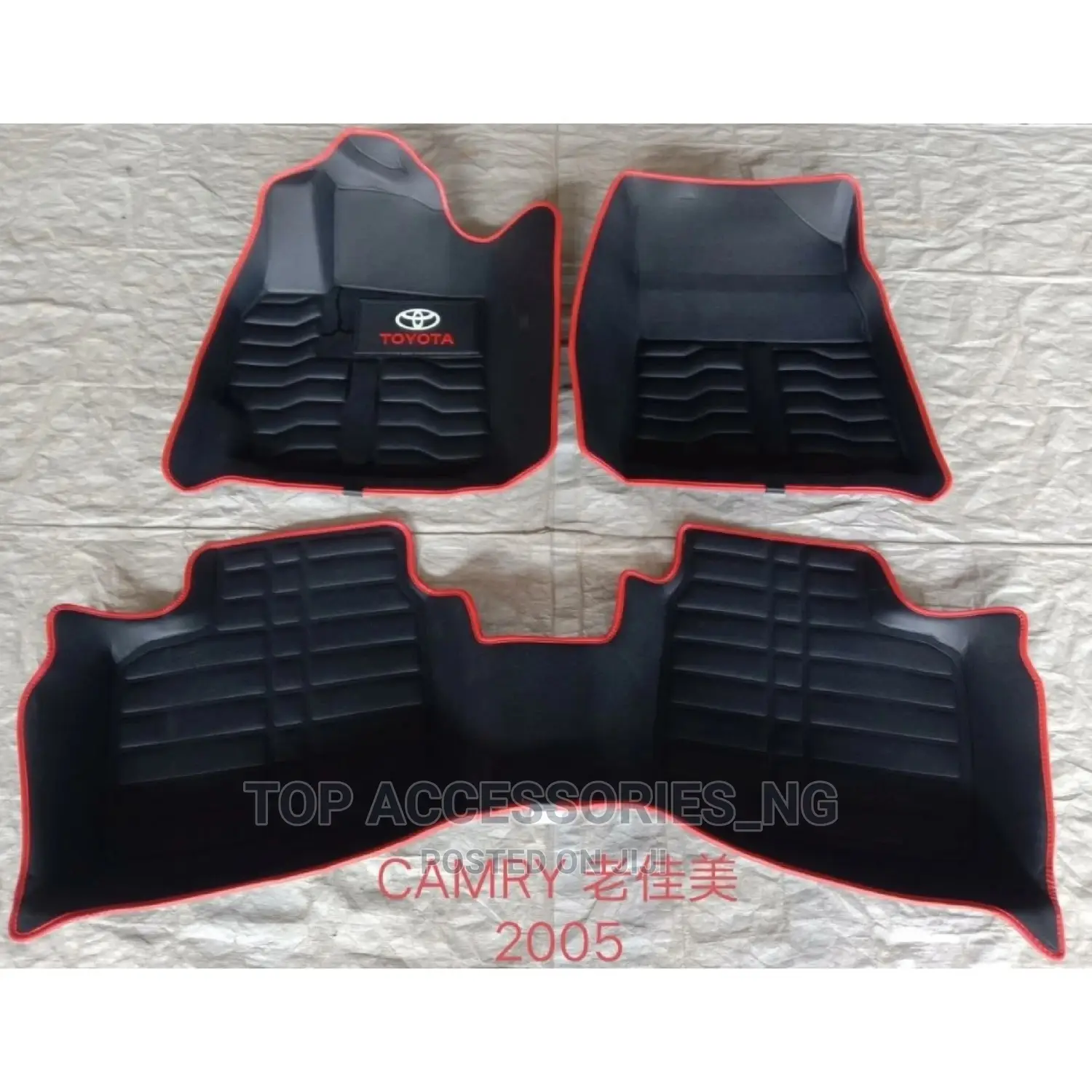 Foot Mat for Corolla, Highlander and Camry