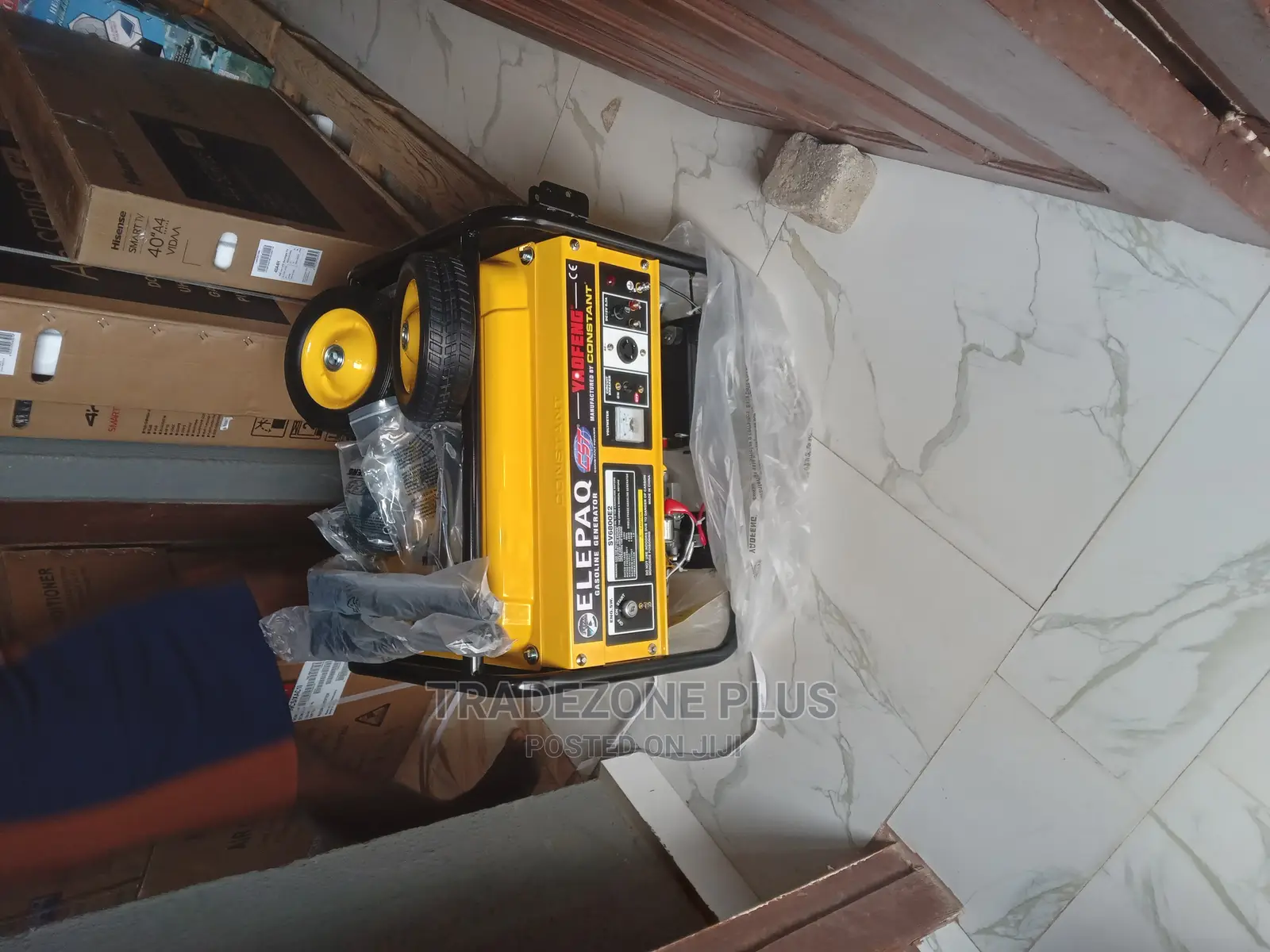 New 4.5kva(Sv6800e2) Elepaq Constant Generator