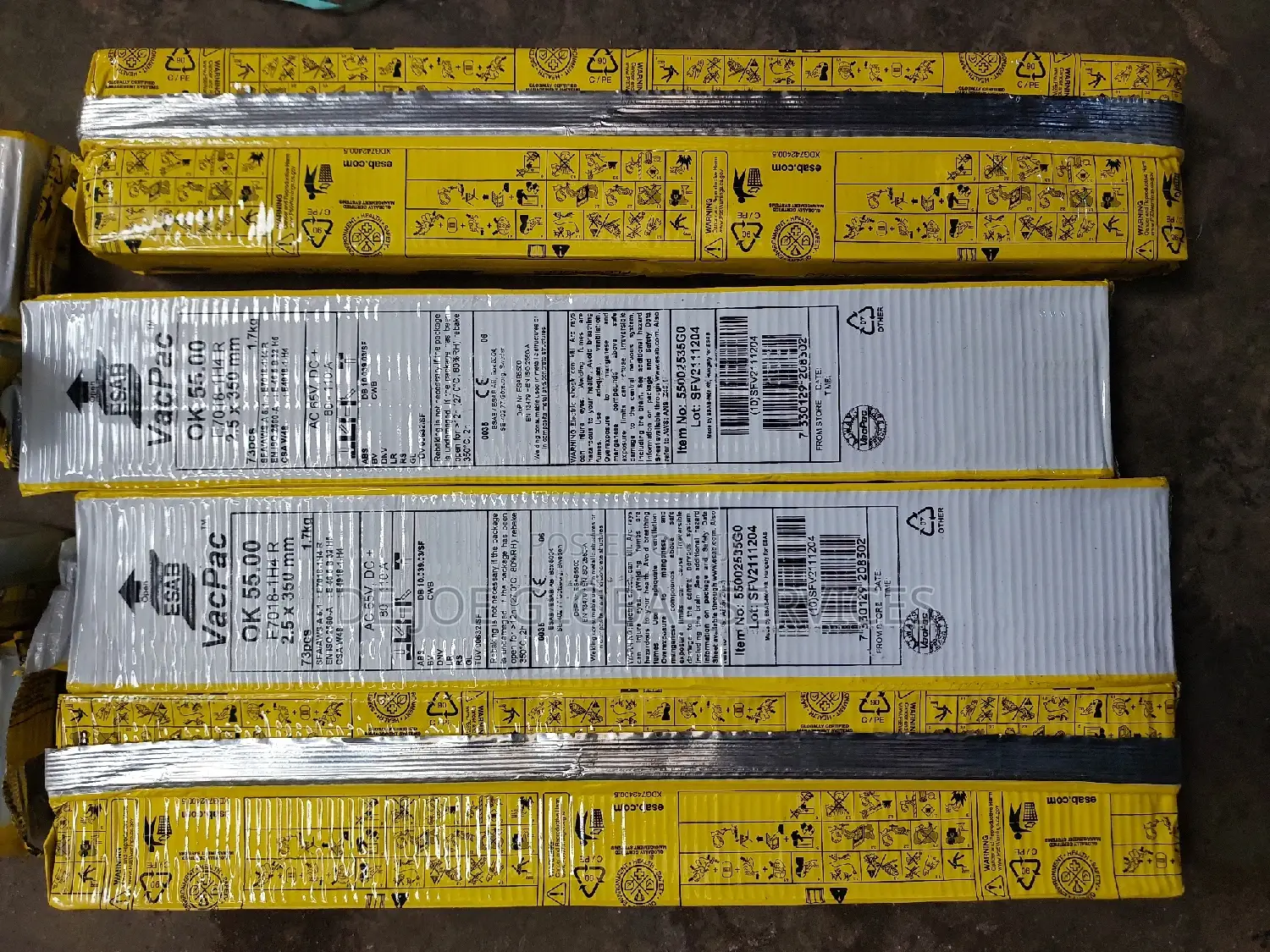Vacpac Electrode Esab 3.2mm 2.1kg