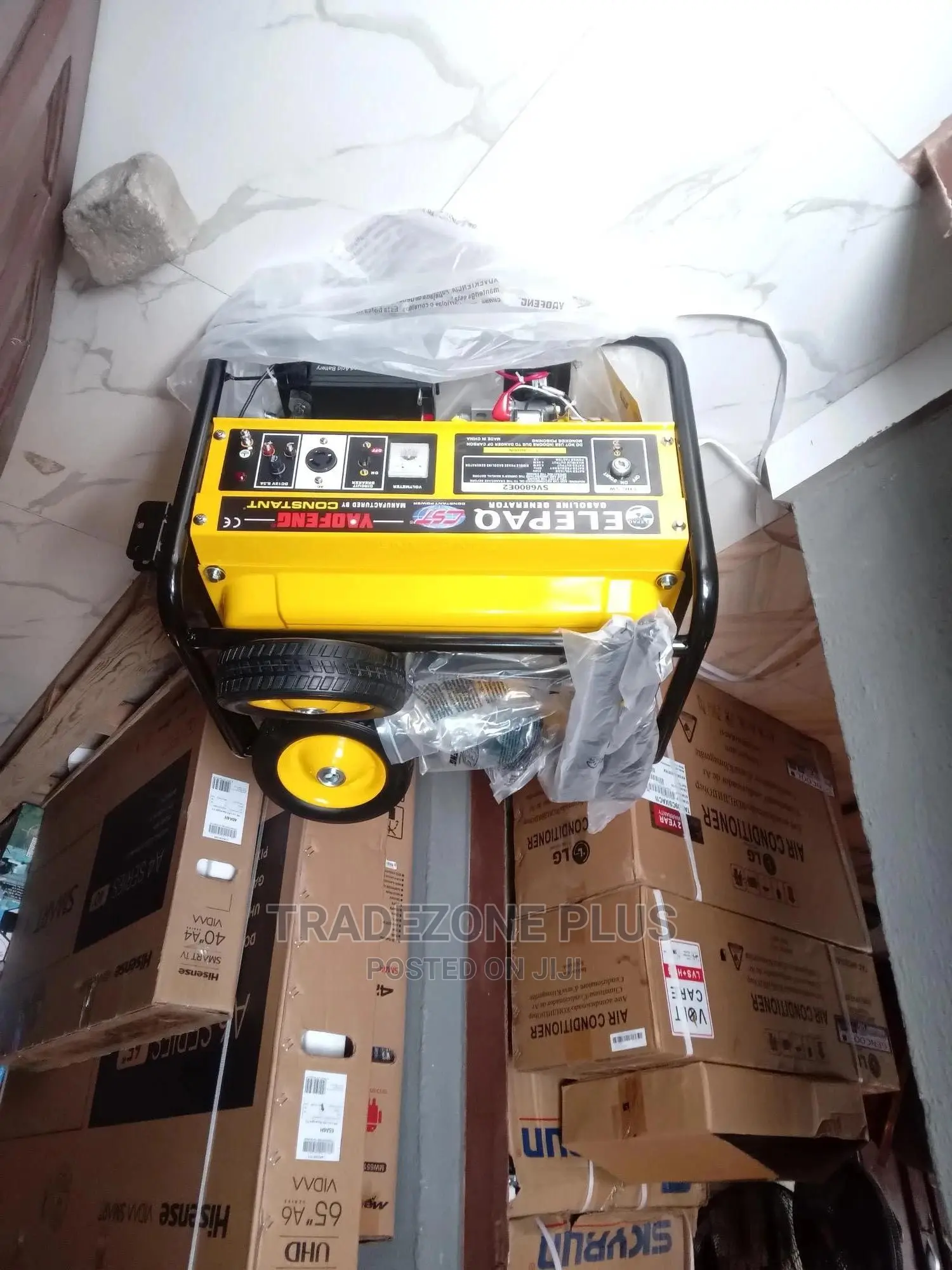 New 4.5kva(Sv6800e2) Elepaq Constant Generator