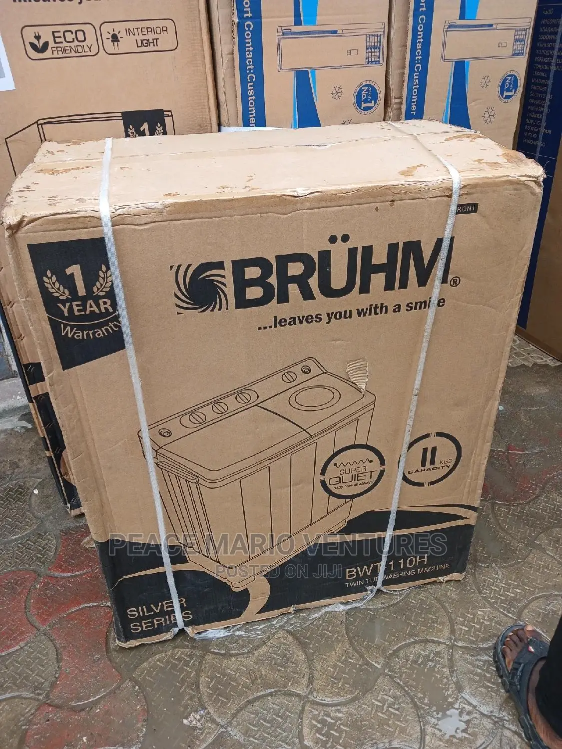 Bruhm Quality Washing Machine 11kg With 3years Warranty