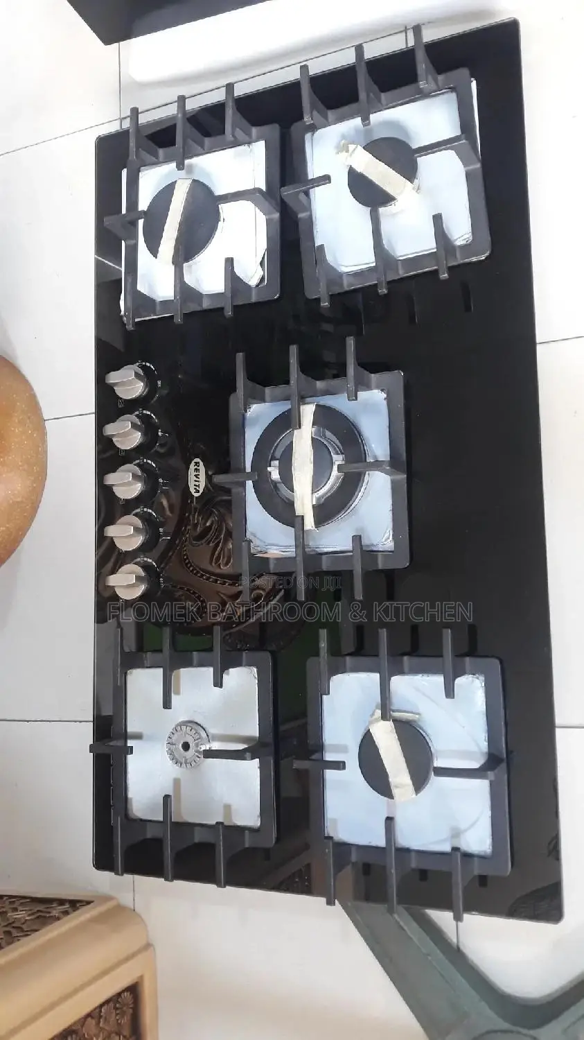 5 Burner Gas Cooker