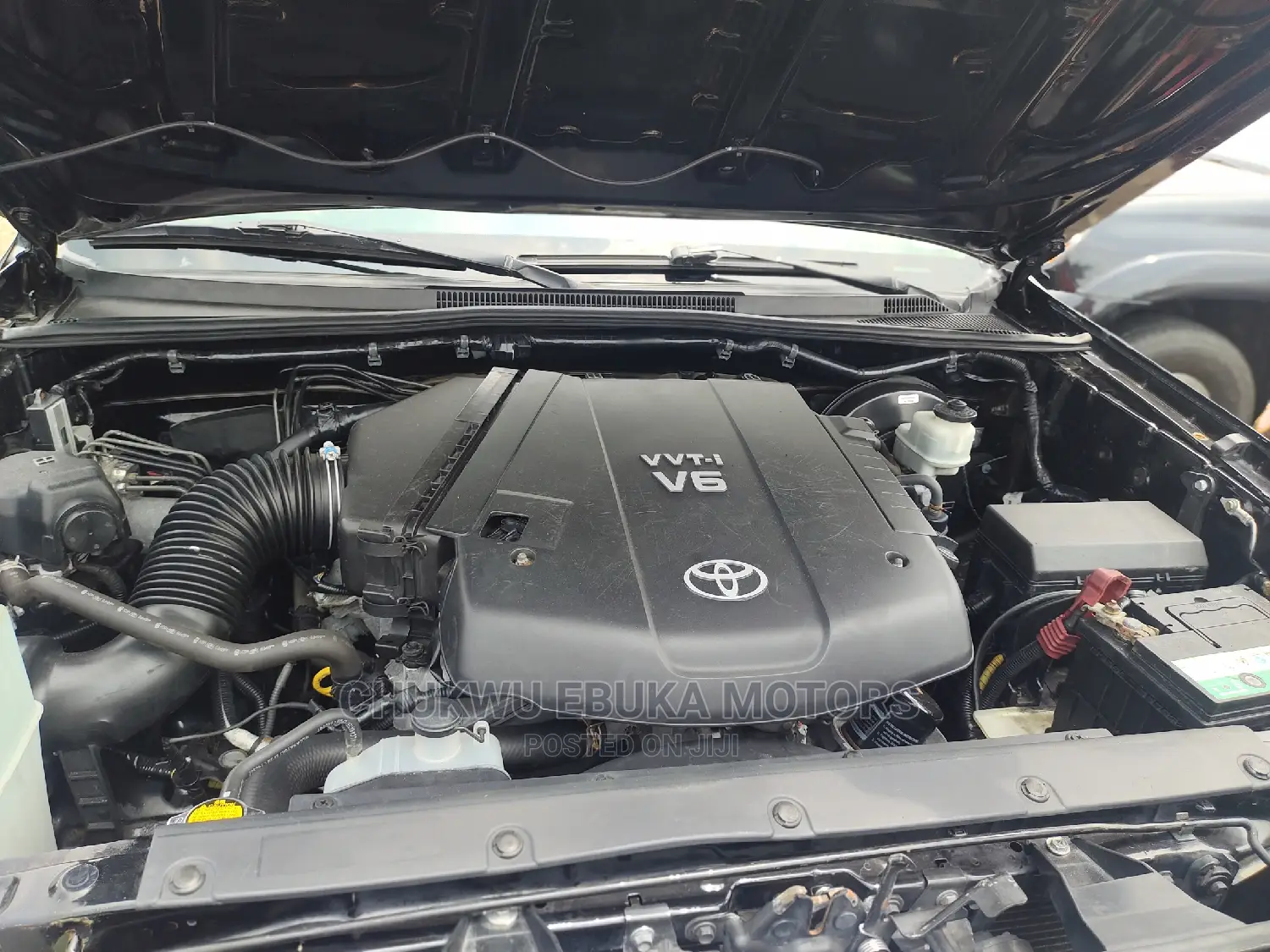 Toyota Tacoma 2015 Black
