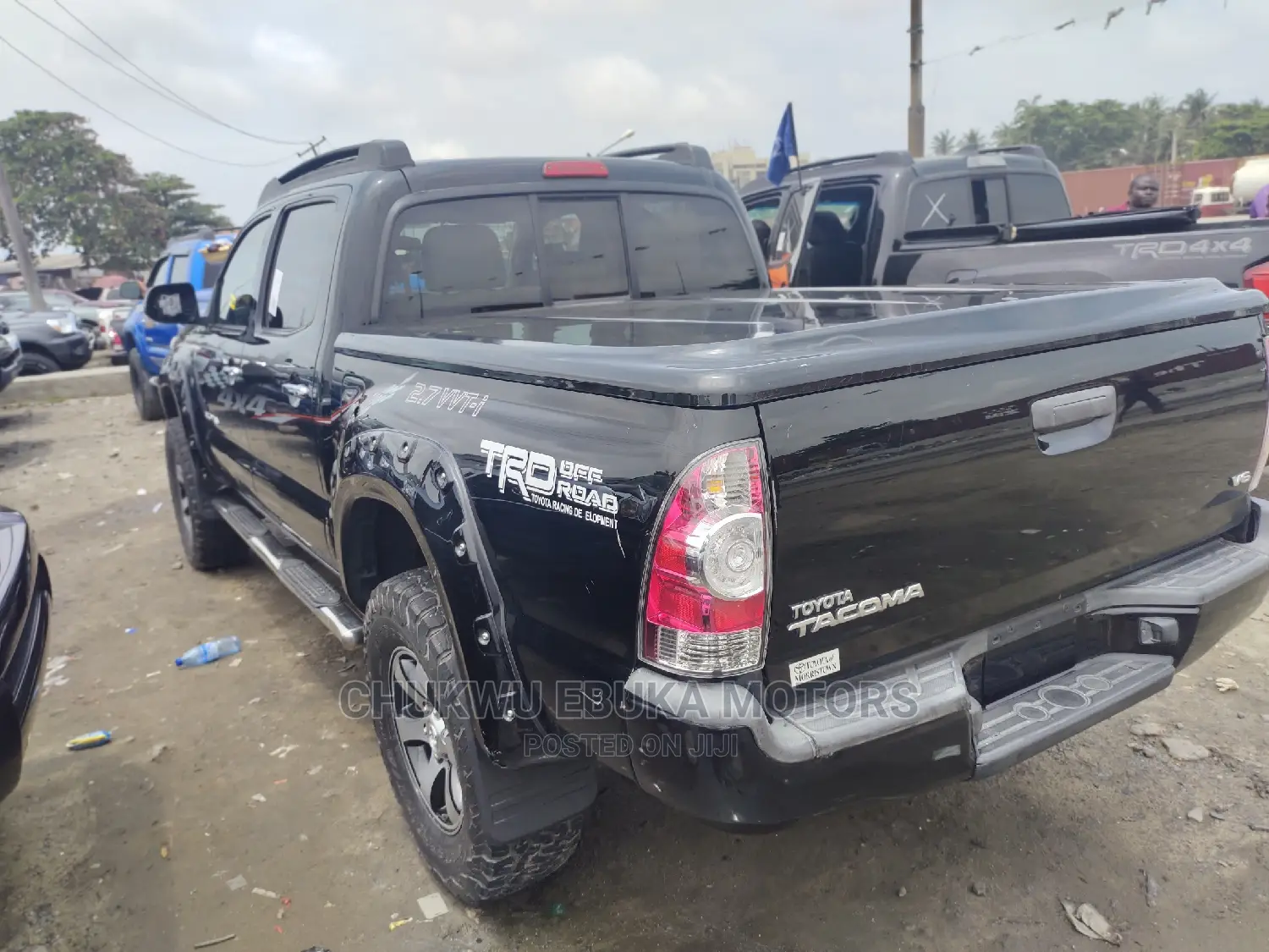 Toyota Tacoma 2015 Black