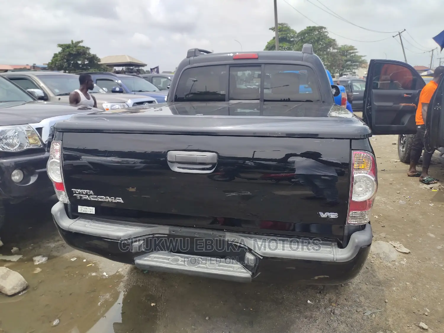 Toyota Tacoma 2015 Black