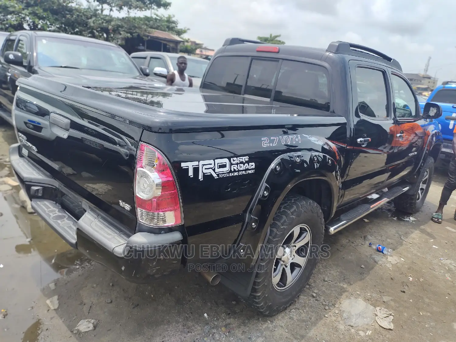 Toyota Tacoma 2015 Black