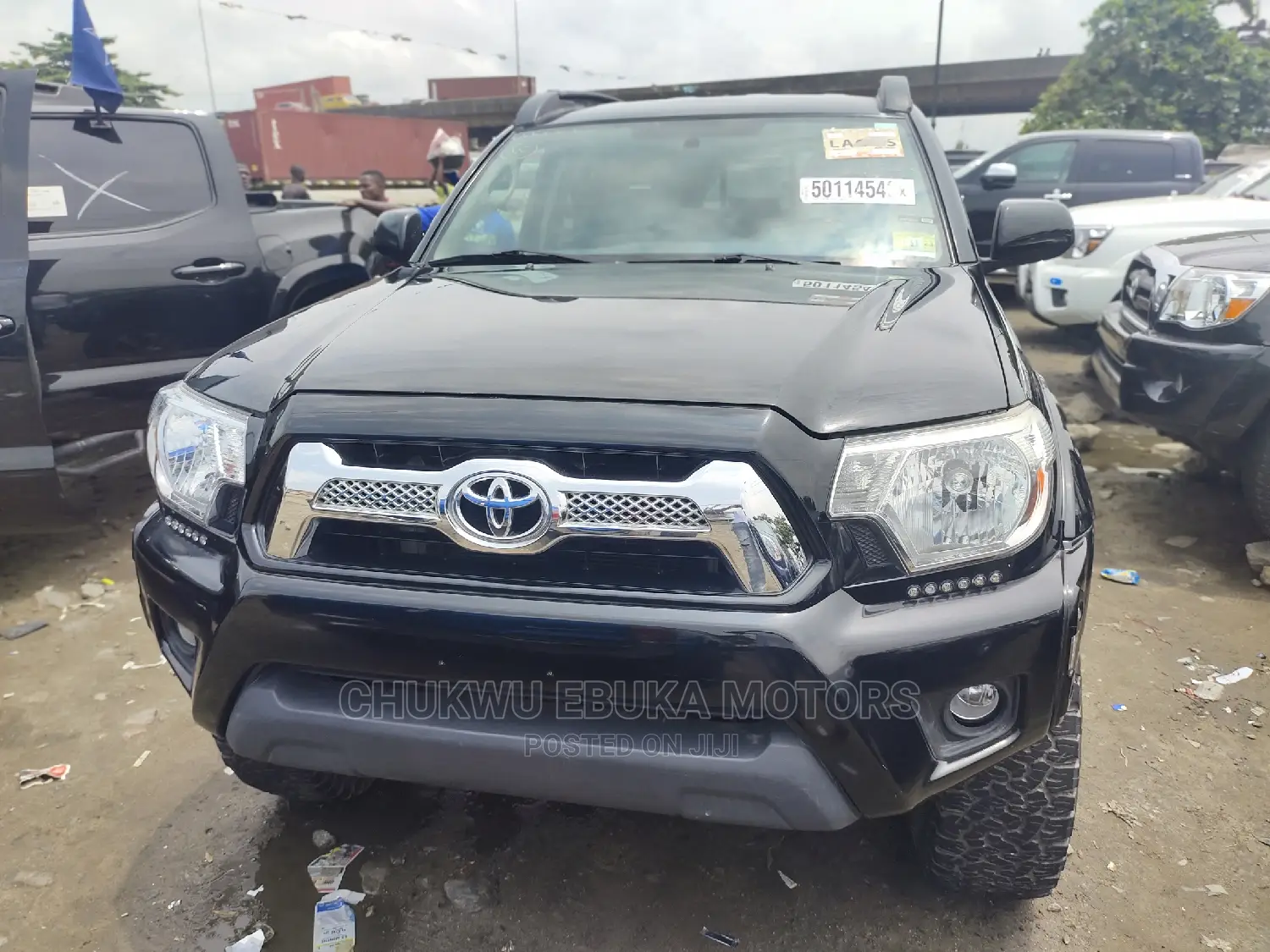 Toyota Tacoma 2015 Black