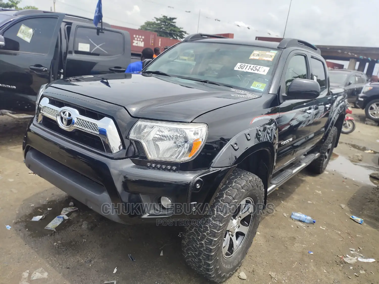 Toyota Tacoma 2015 Black