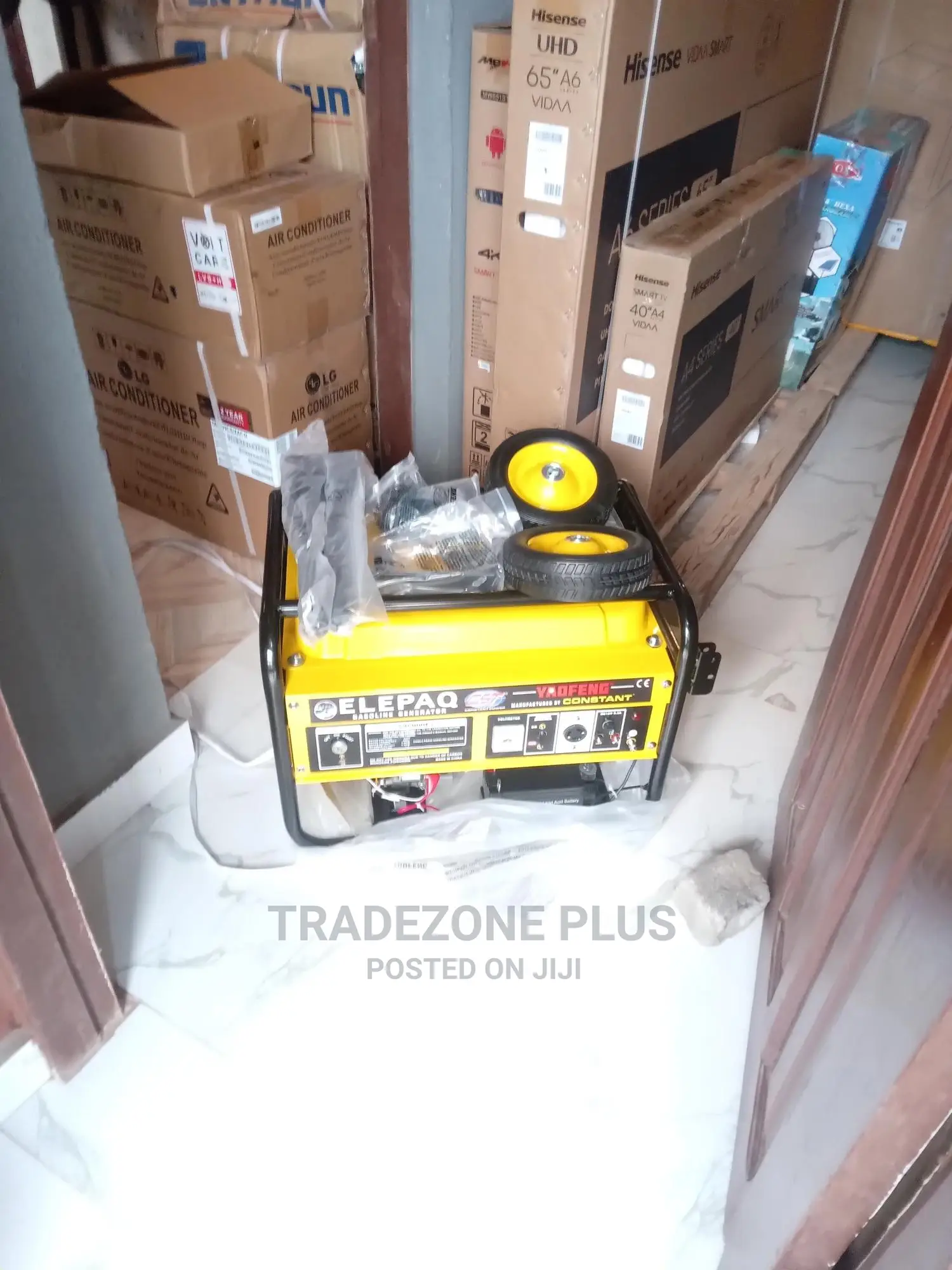 Brand New Elepaq Constant Generator-Sv6800e2