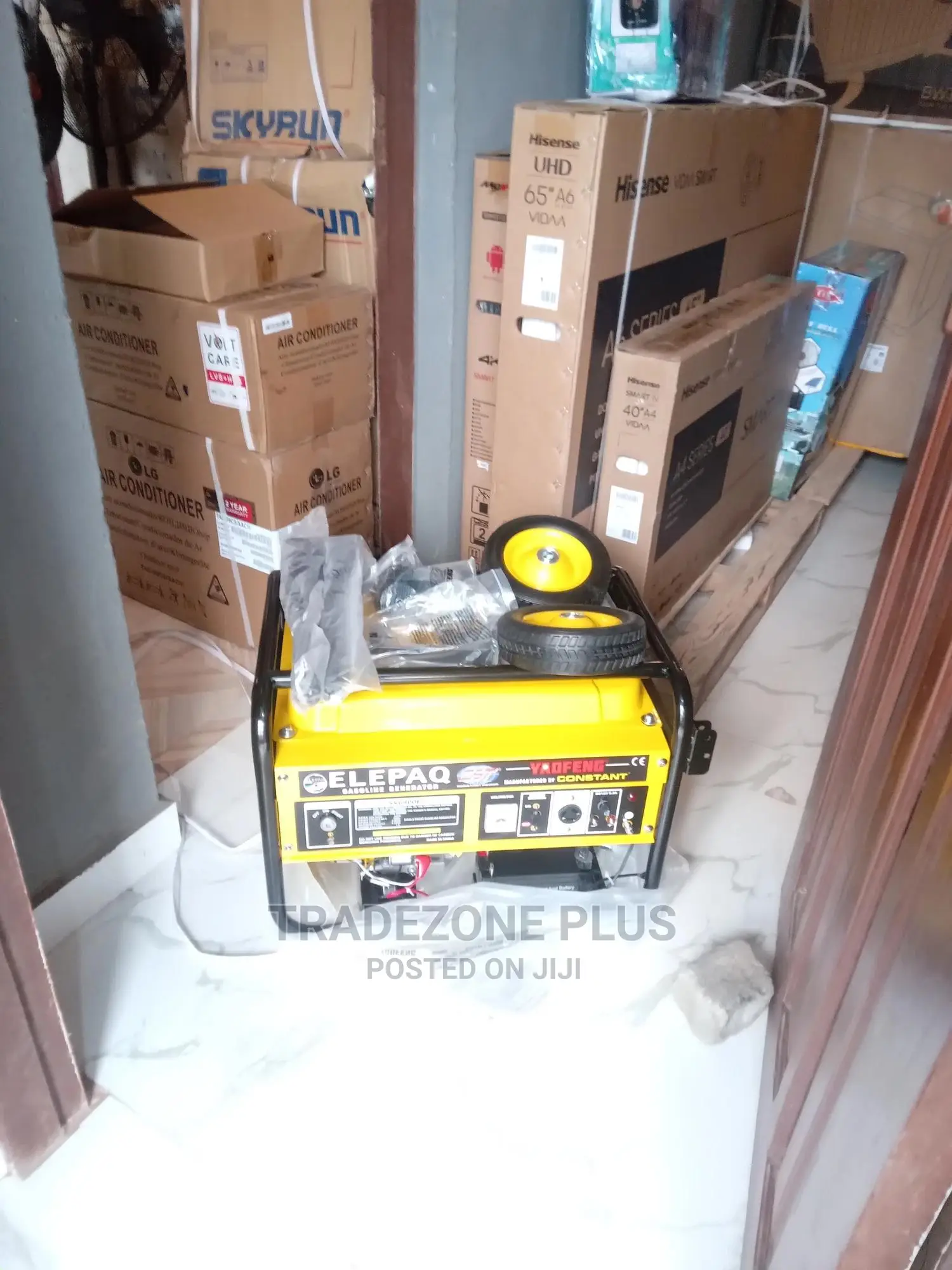 Brand New Elepaq Constant Generator-Sv6800e2