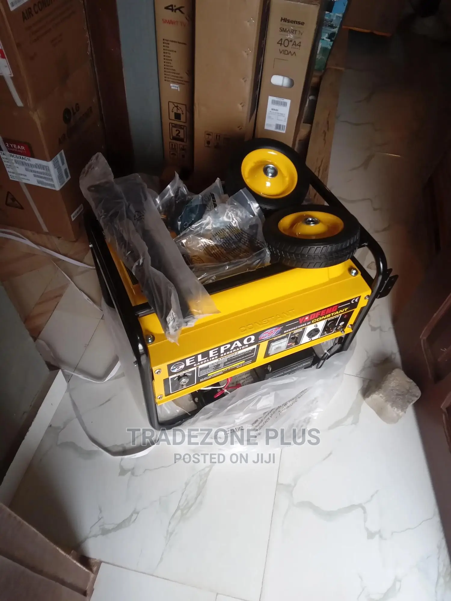 Affordable Elepaq Constant 4.5kva Generator-Sv6800e2