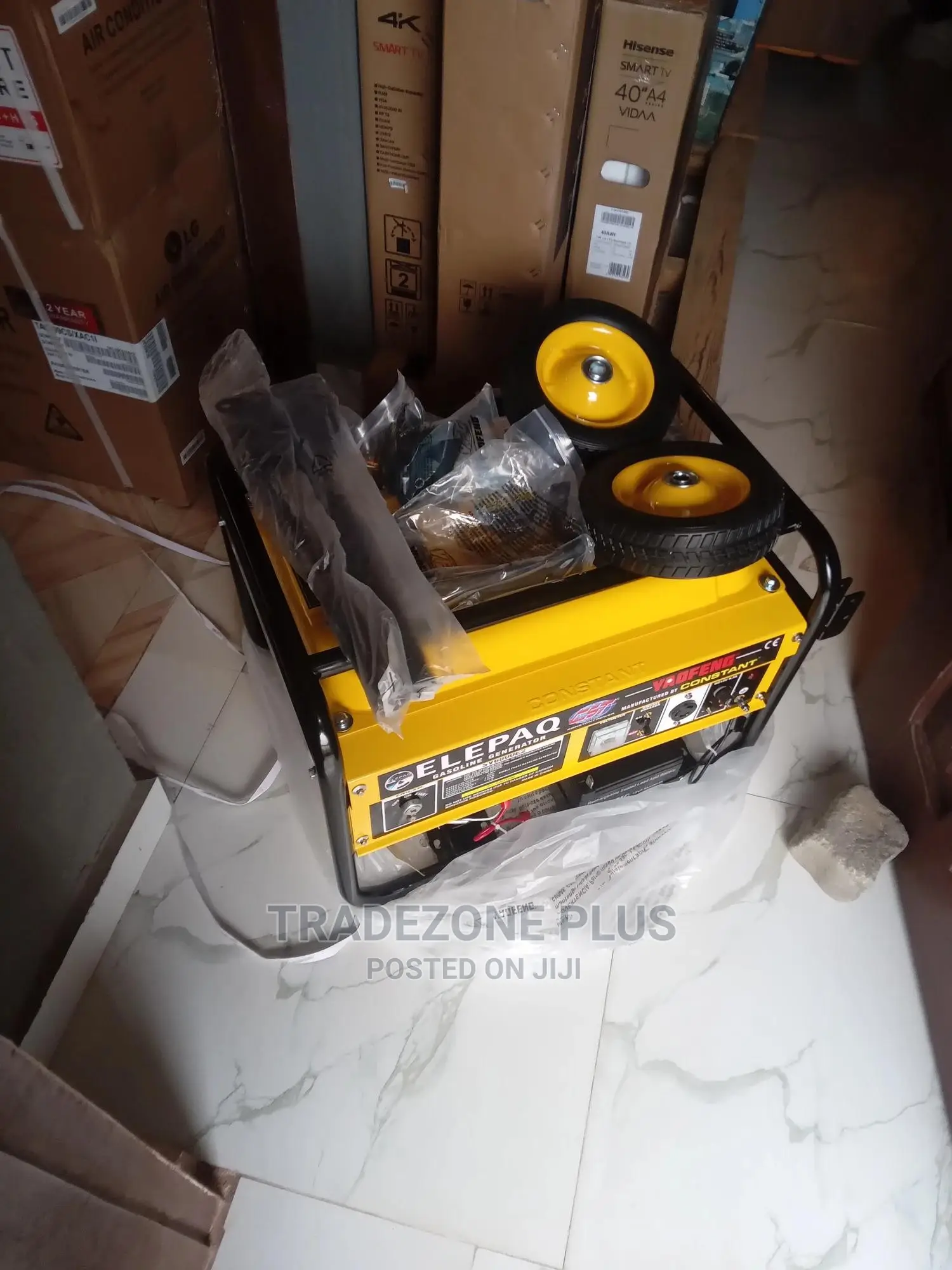 Affordable 4.5kva Elepaq Constant Generator