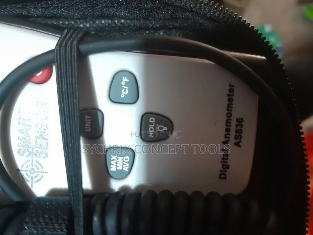 Digital Anemometer Wind Speed Meter- AS836
