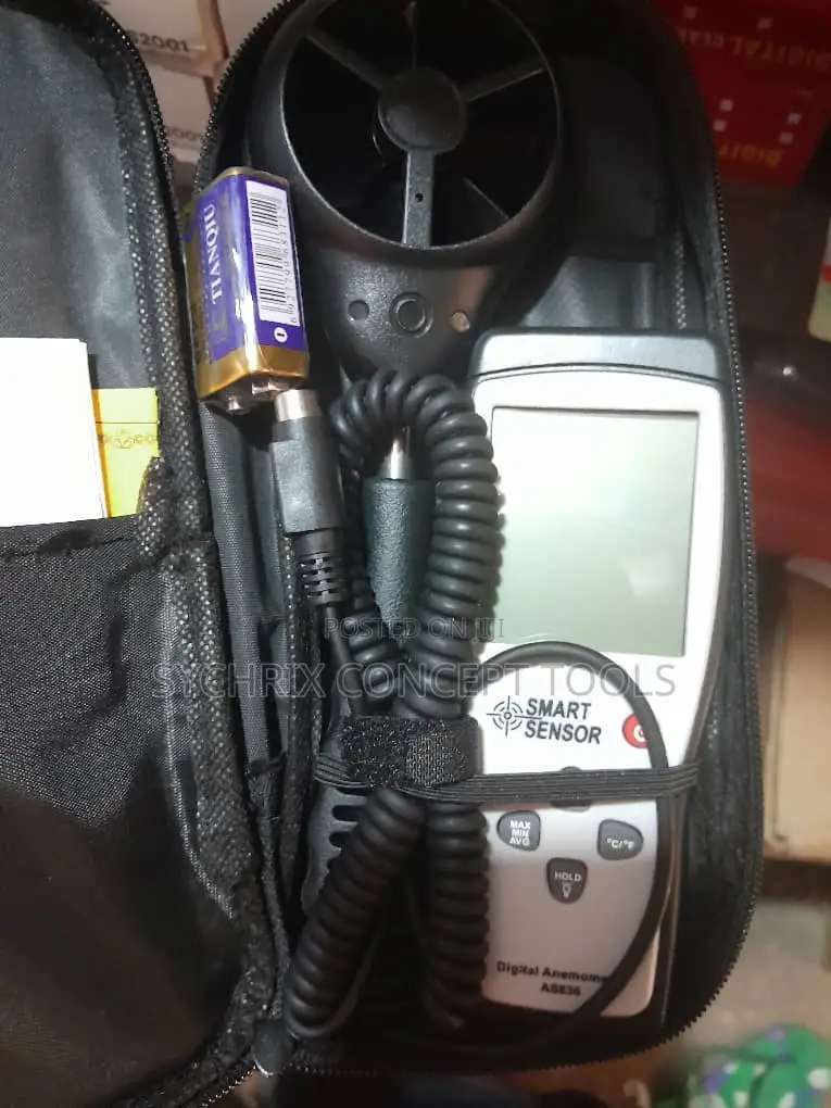 Digital Anemometer Wind Speed Meter- AS836
