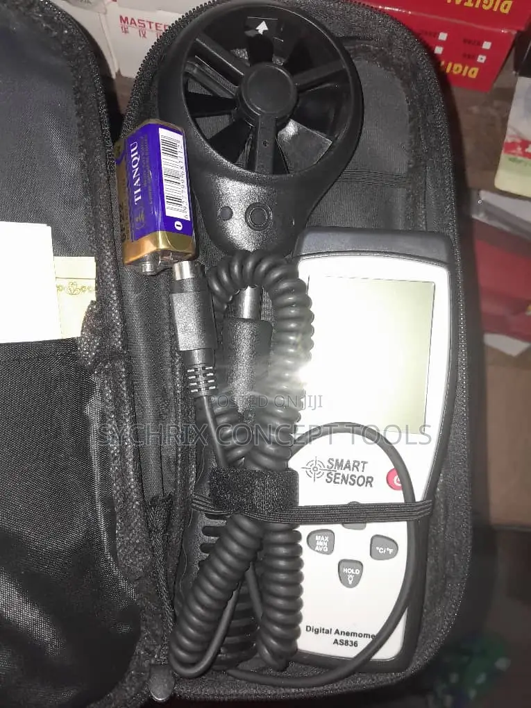 Digital Anemometer Wind Speed Meter- AS836