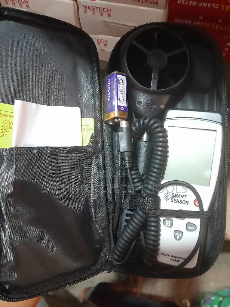 Digital Anemometer Wind Speed Meter- AS836