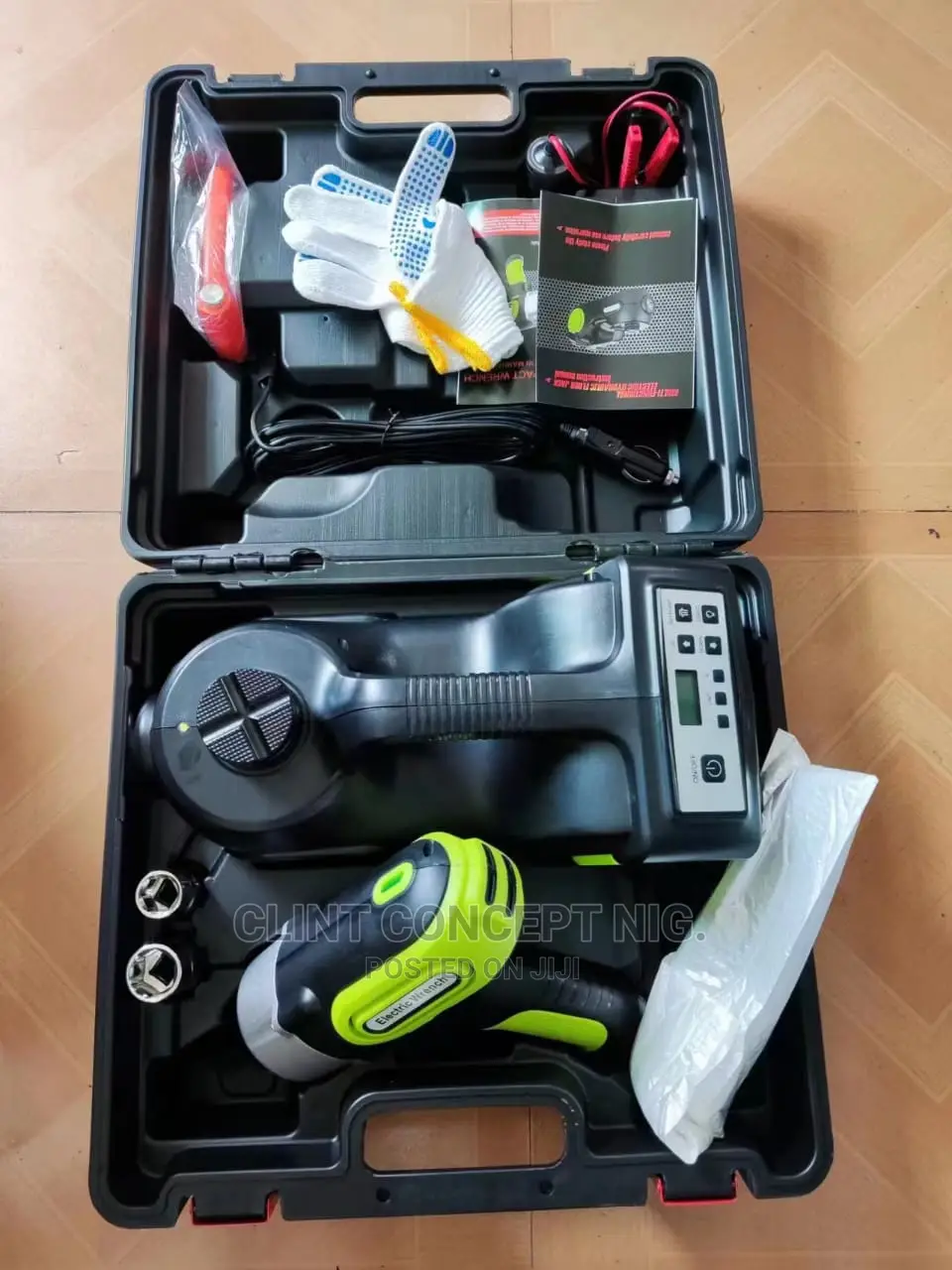 5-in-1 Digital Tire Pumping Machine