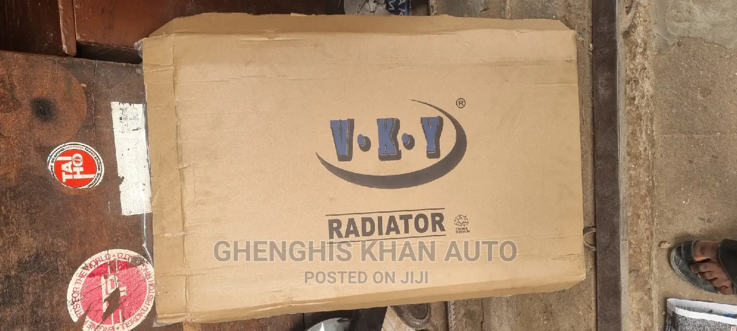 Radiator 2008-2012 Accord V6