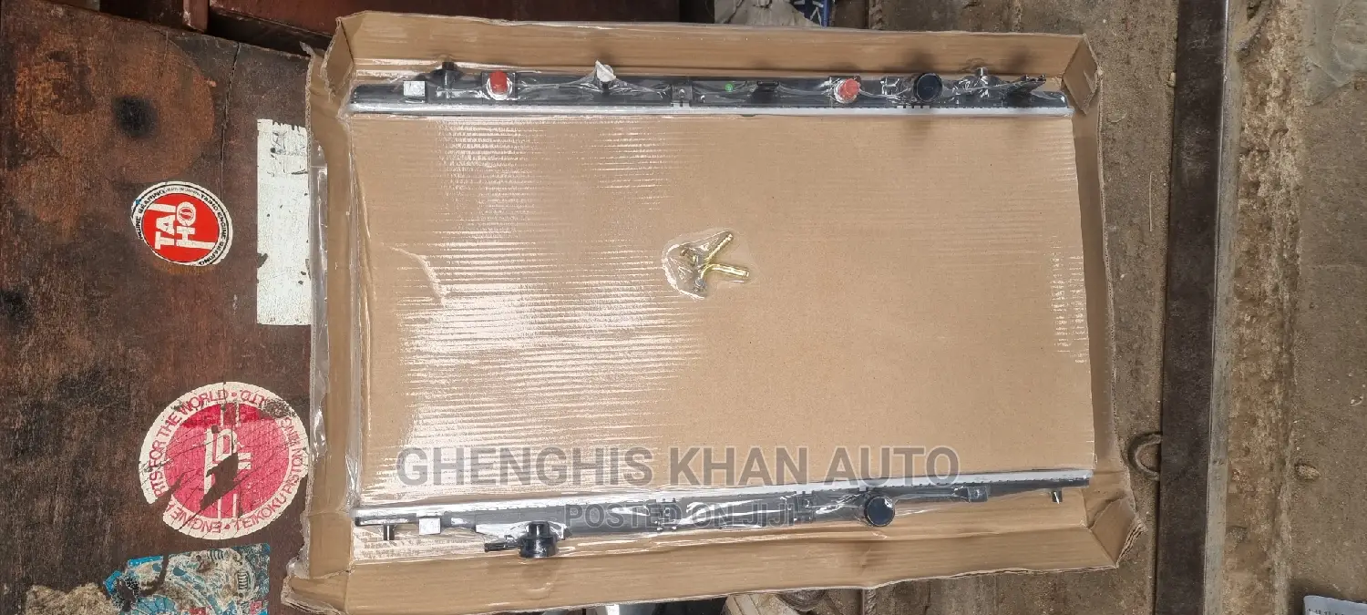 Radiator 2008-2012 Accord V6
