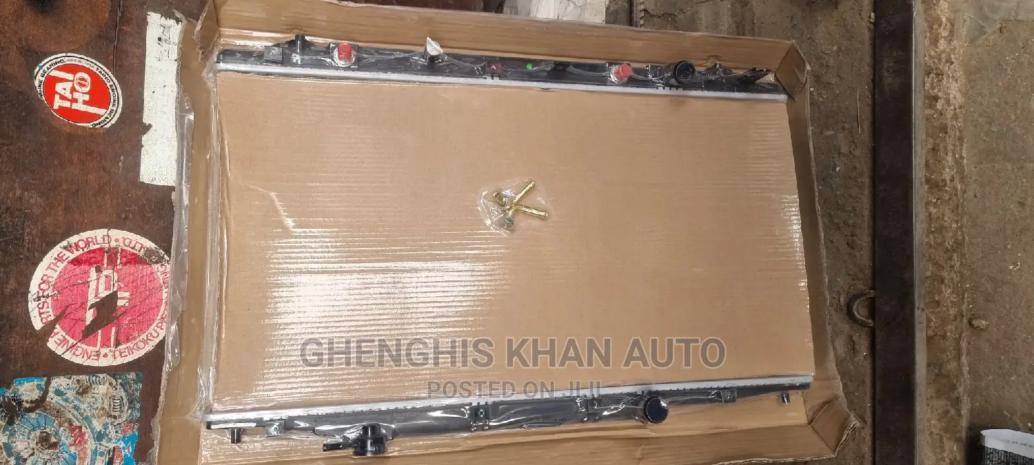 Radiator 2008-2012 Accord V6