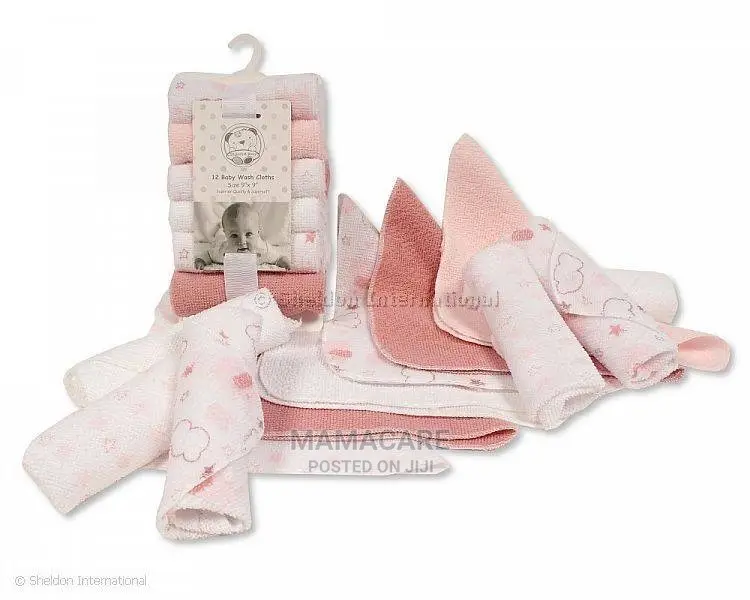 Snuggle Baby Wash Clothes Set