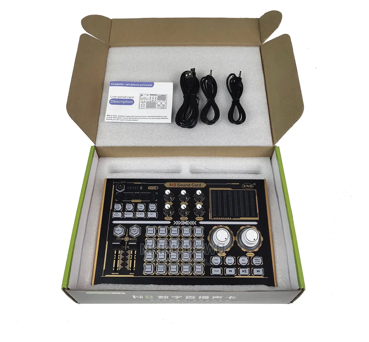 Audio Max N8 Digital Live Sound Card