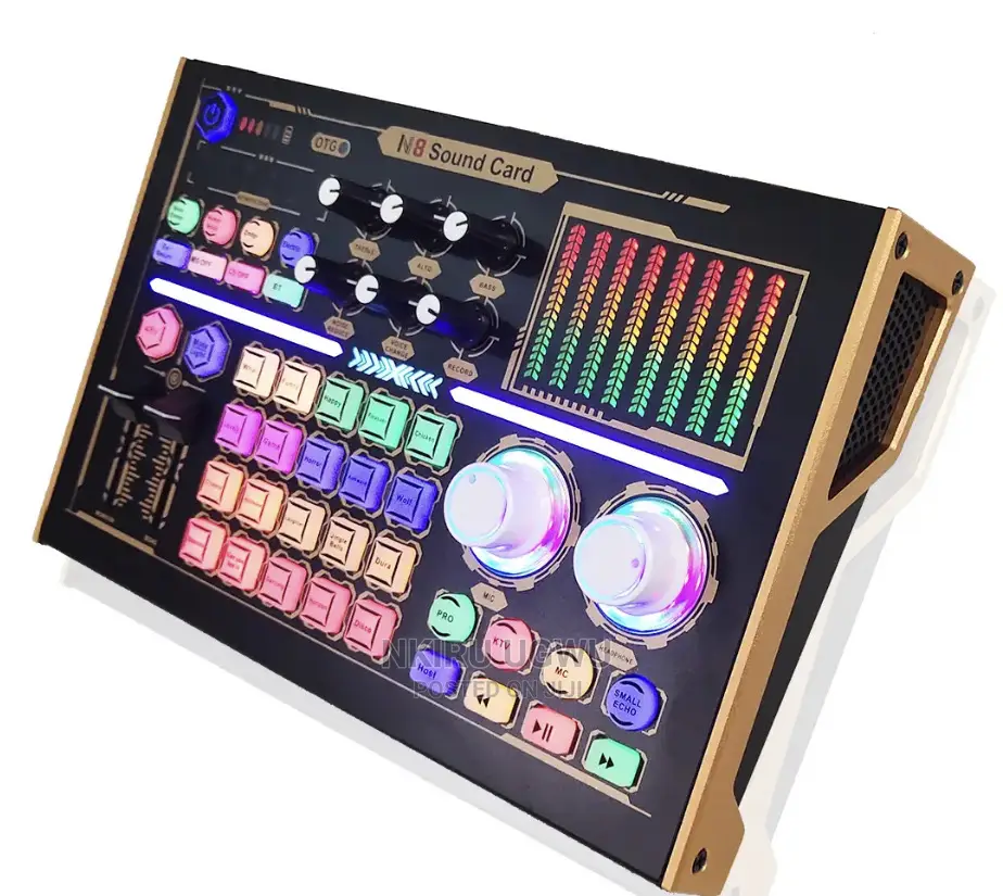 Audio Max N8 Digital Live Sound Card