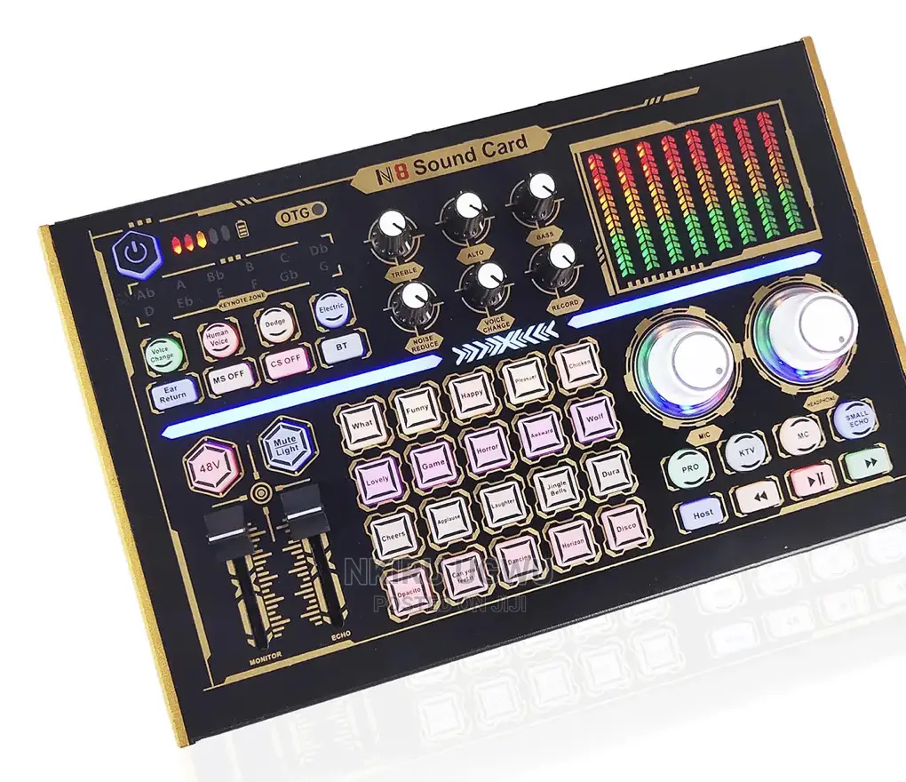 Audio Max N8 Digital Live Sound Card