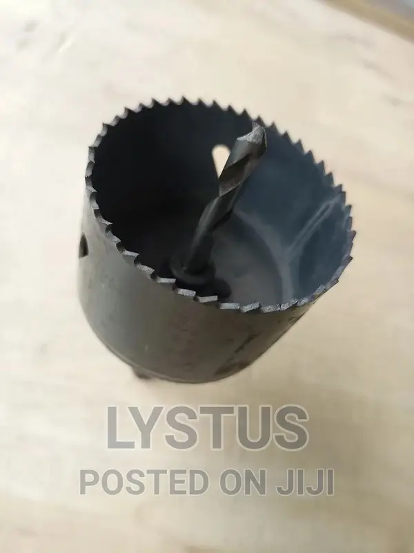 64mm HSS Hole Saw Bi-Metal Cutter With Drill Arbor