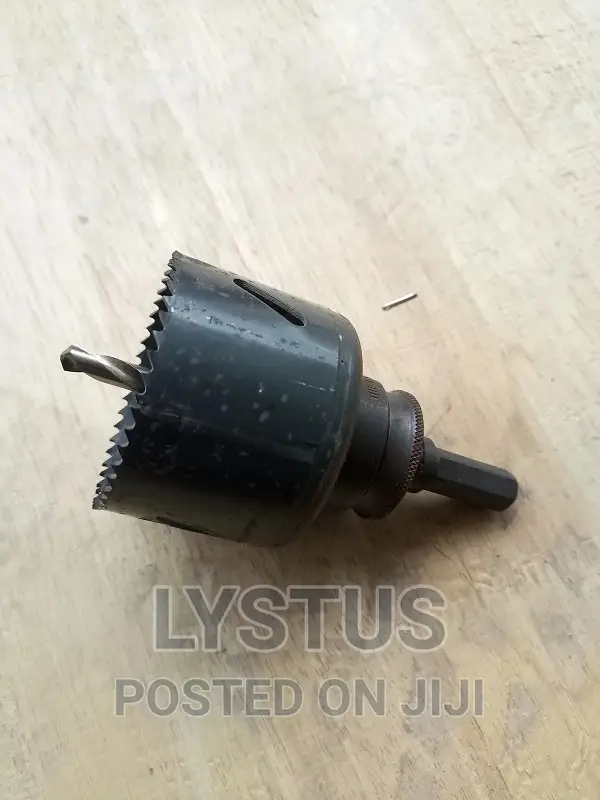 64mm HSS Hole Saw Bi-Metal Cutter With Drill Arbor