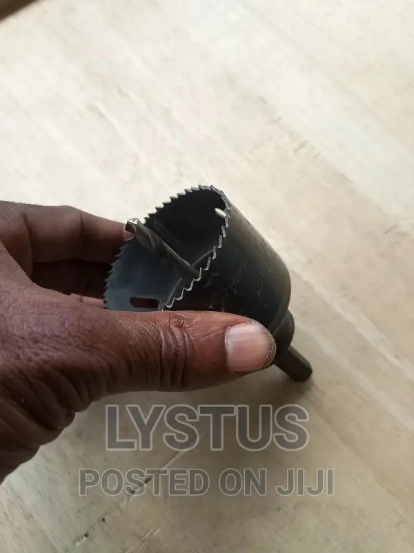 64mm HSS Hole Saw Bi-Metal Cutter With Drill Arbor