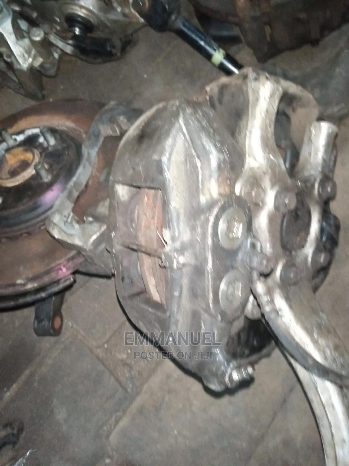 Front Caliper Lexus Ls460
