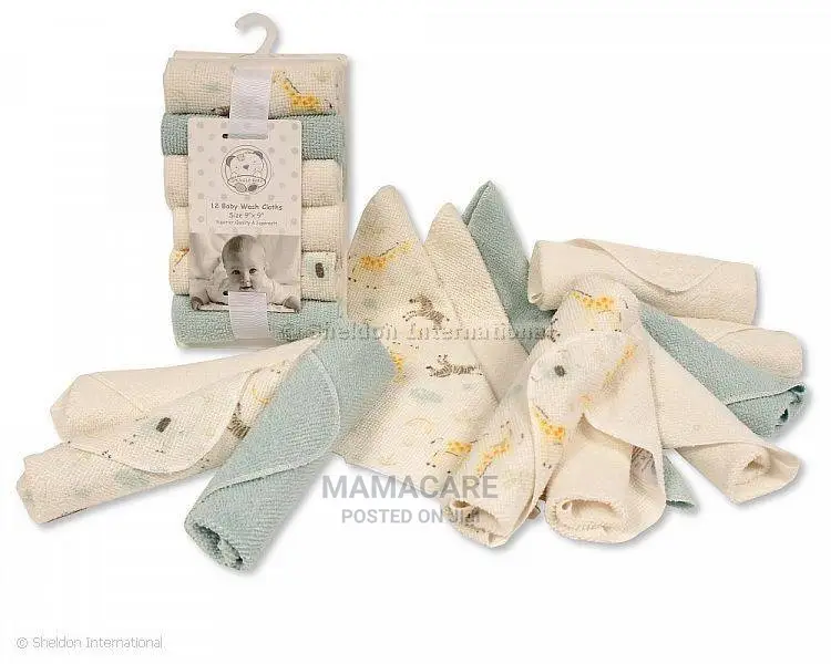 Snuggle Baby Wash Cloths Set