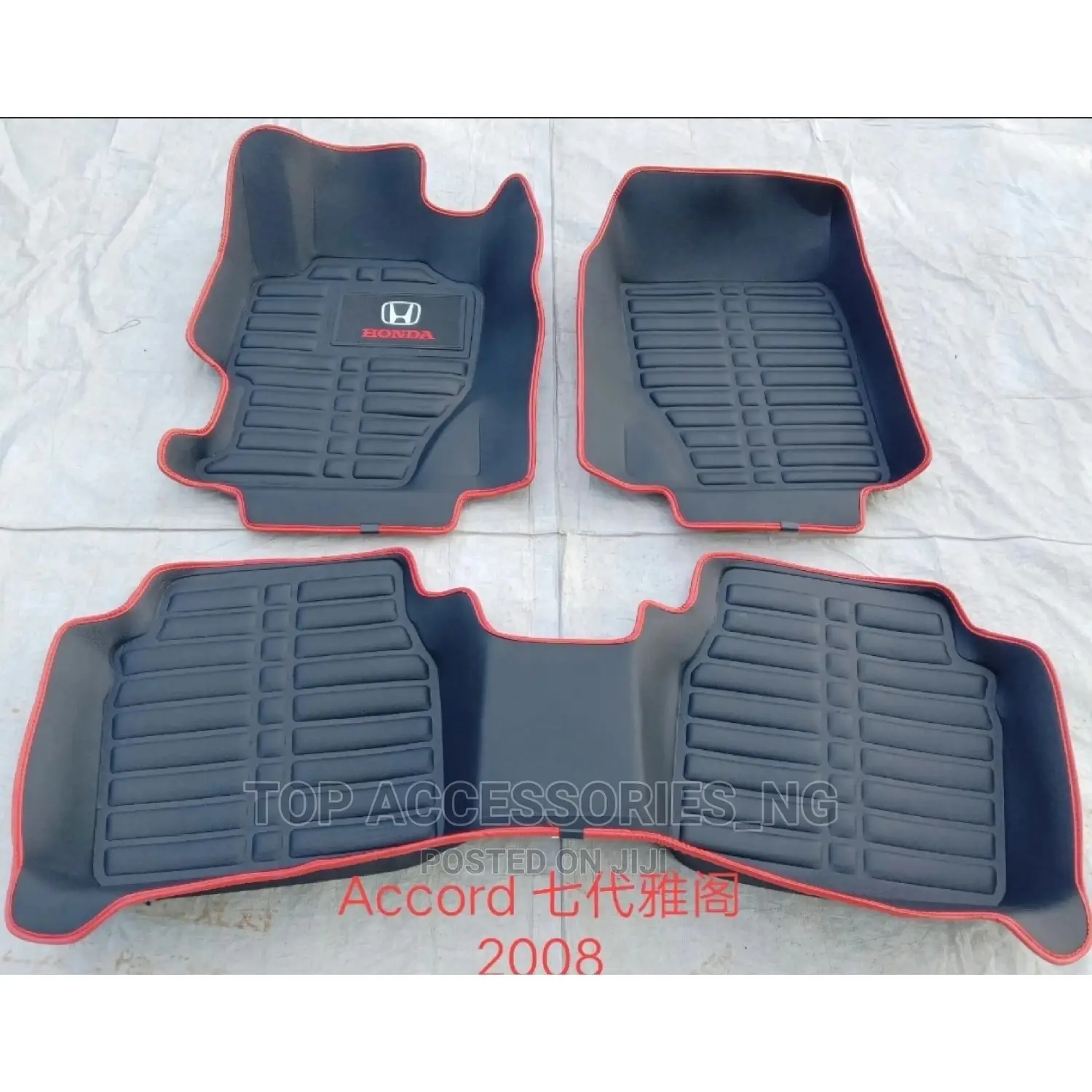 Floor Mat for Honda Accord and Crosstour