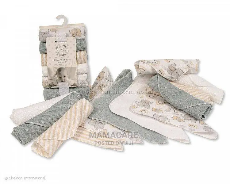 Snuggle Baby Wash Cloths Set