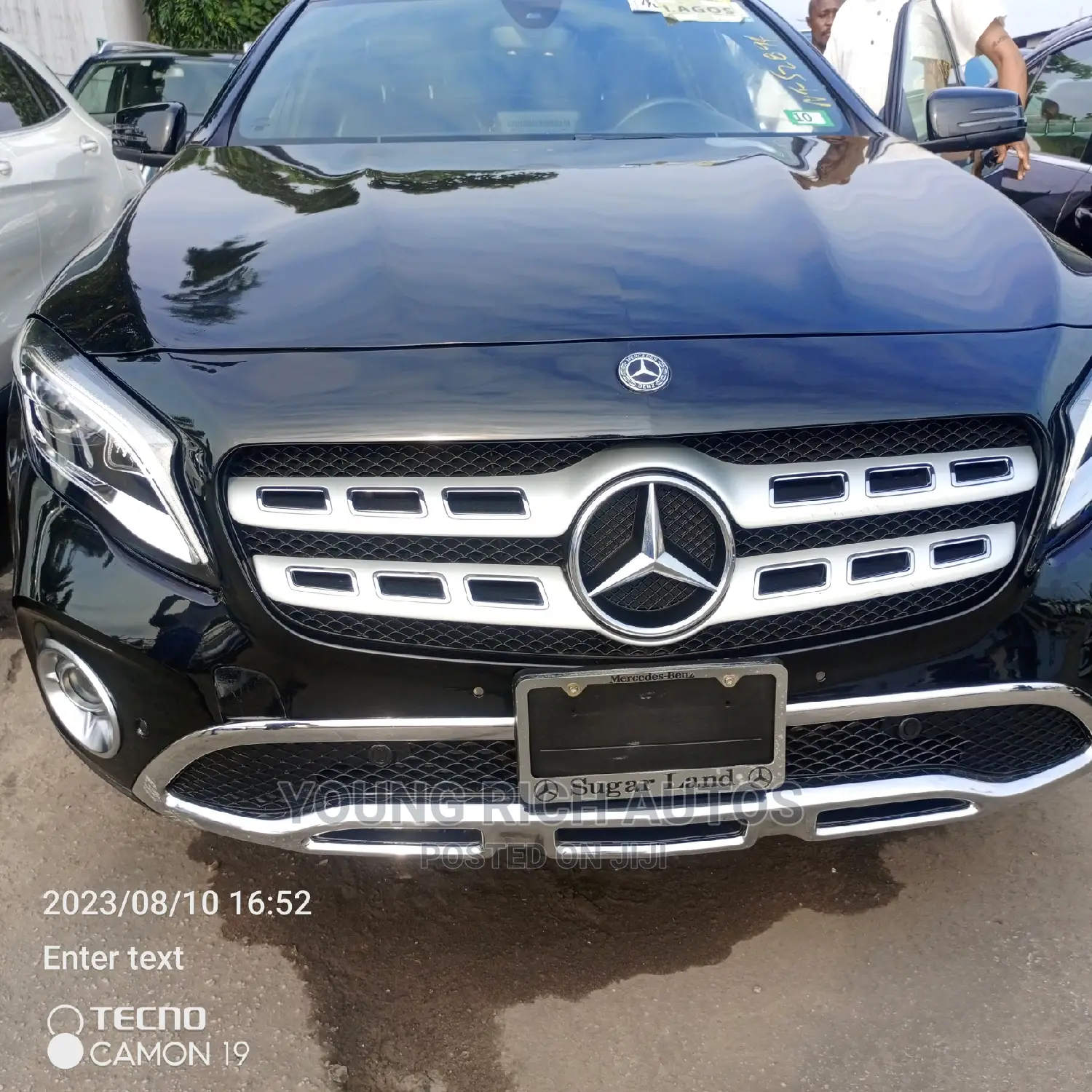 Mercedes-Benz CLA-Class 2017 Black