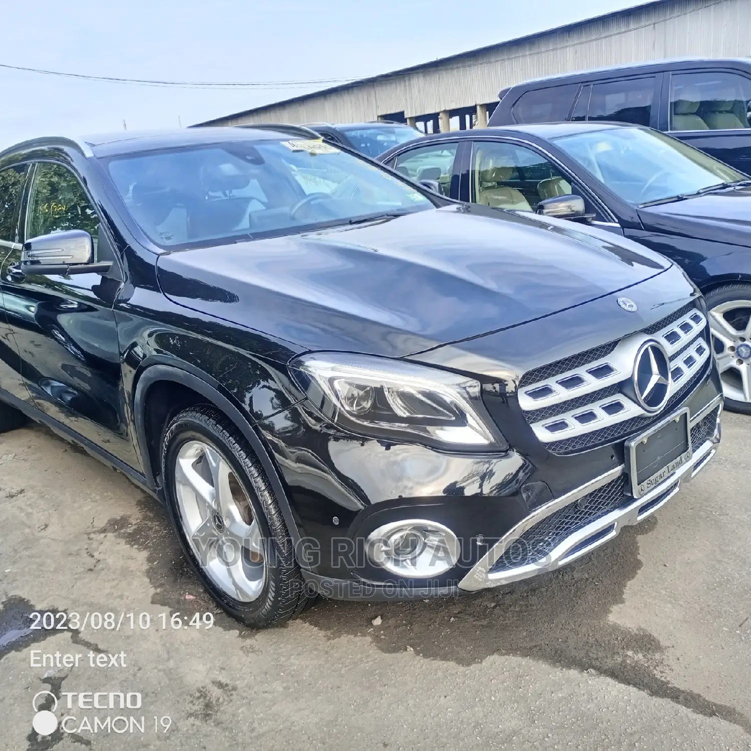 Mercedes-Benz CLA-Class 2017 Black