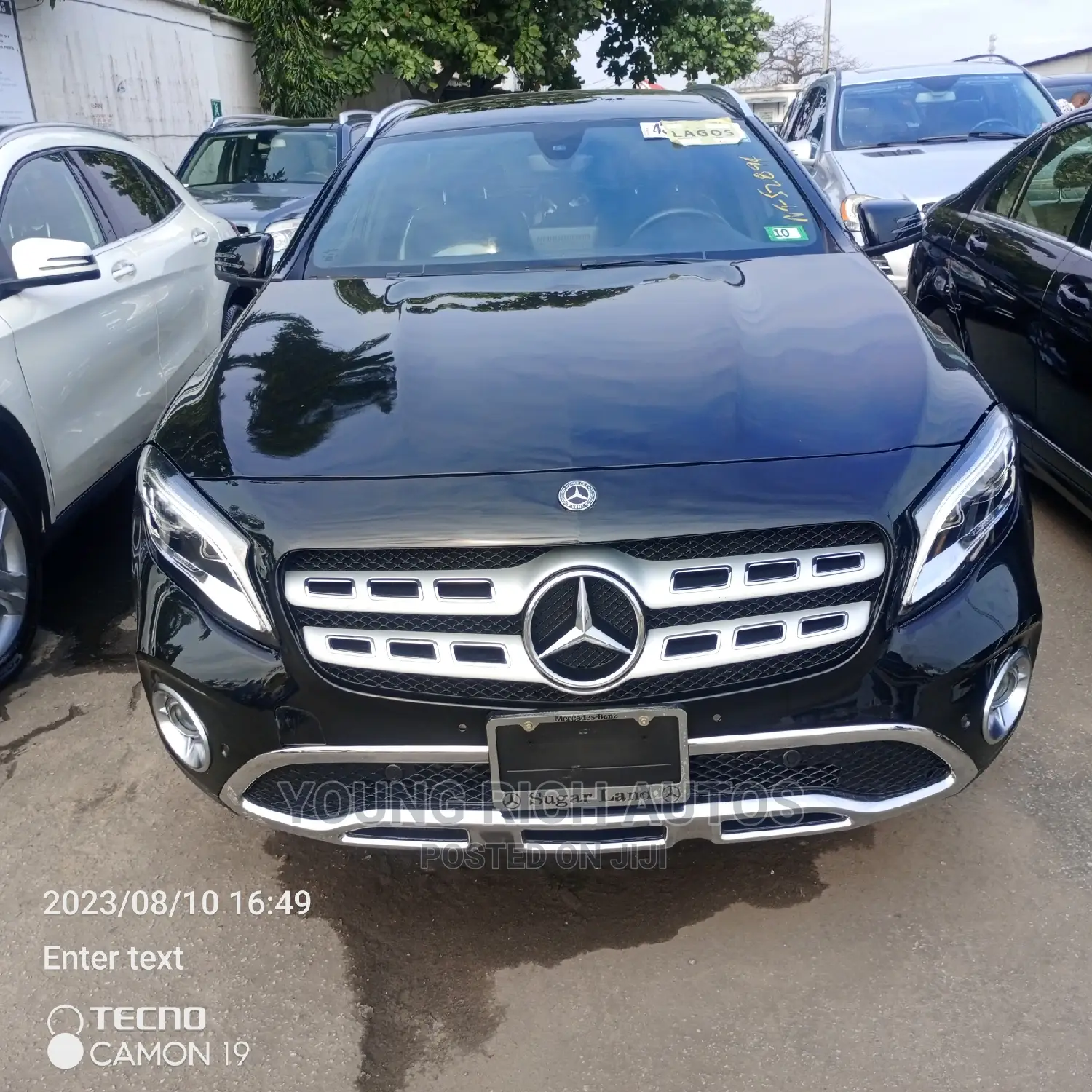 Mercedes-Benz CLA-Class 2017 Black