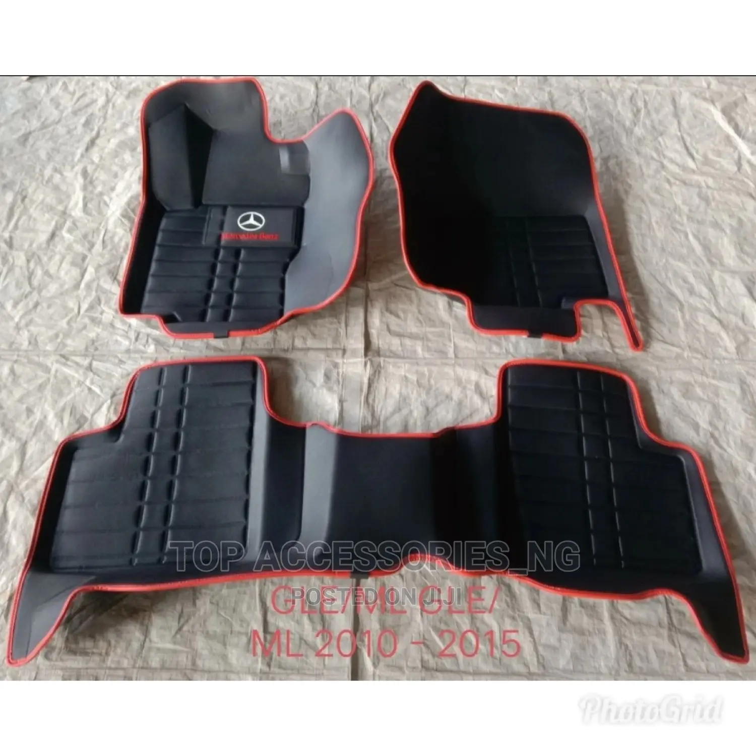 Foot Mat for Gle, Ml 350