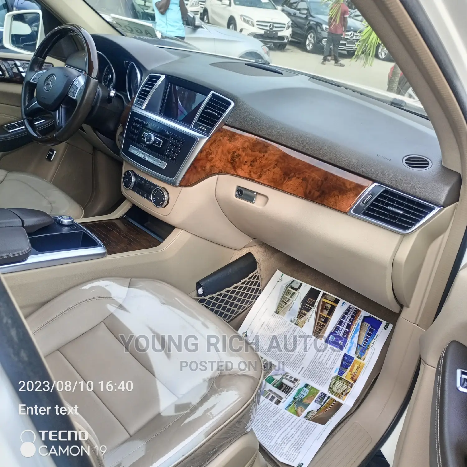 Mercedes-Benz M Class 2015 White
