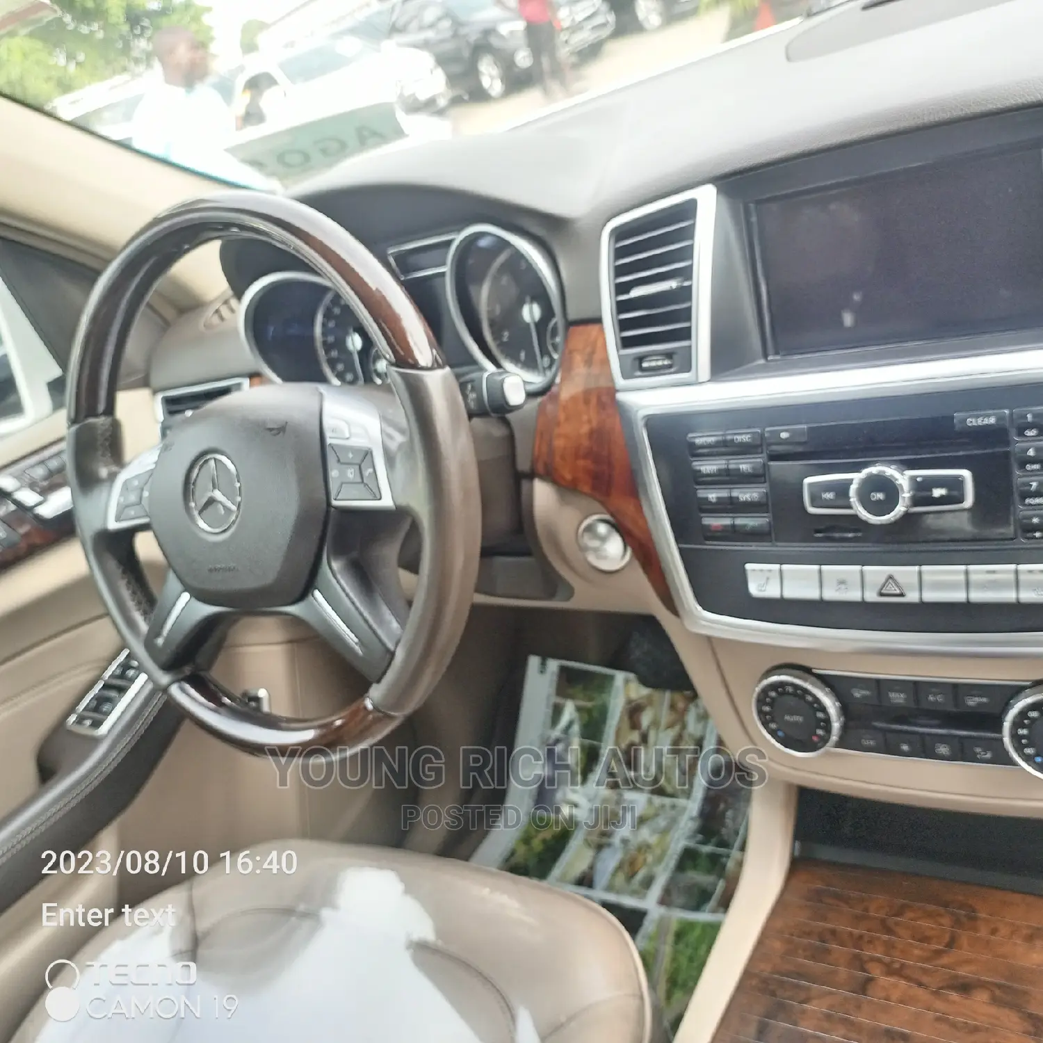 Mercedes-Benz M Class 2015 White