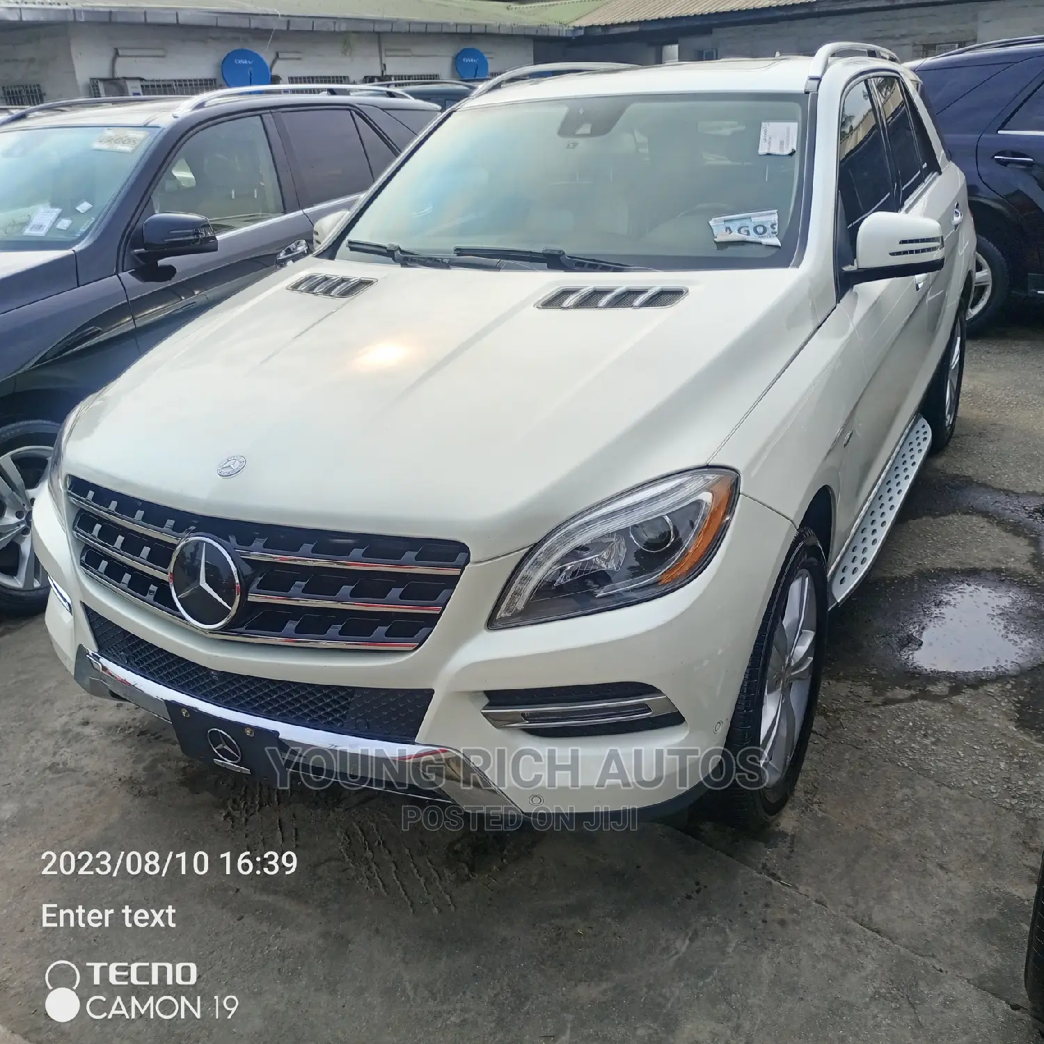 Mercedes-Benz M Class 2015 White