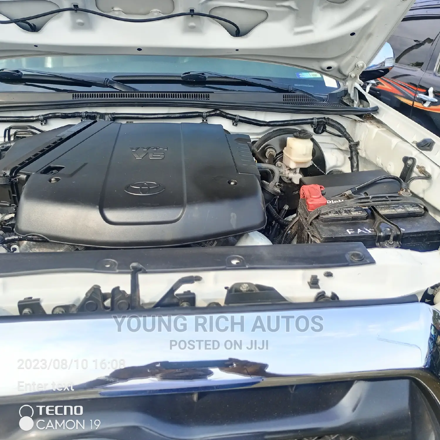 Toyota Tacoma 2015 White