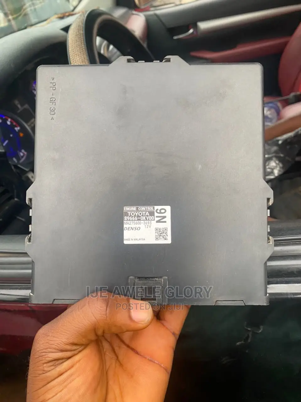 Brain Box For Toyota Hilux 2018