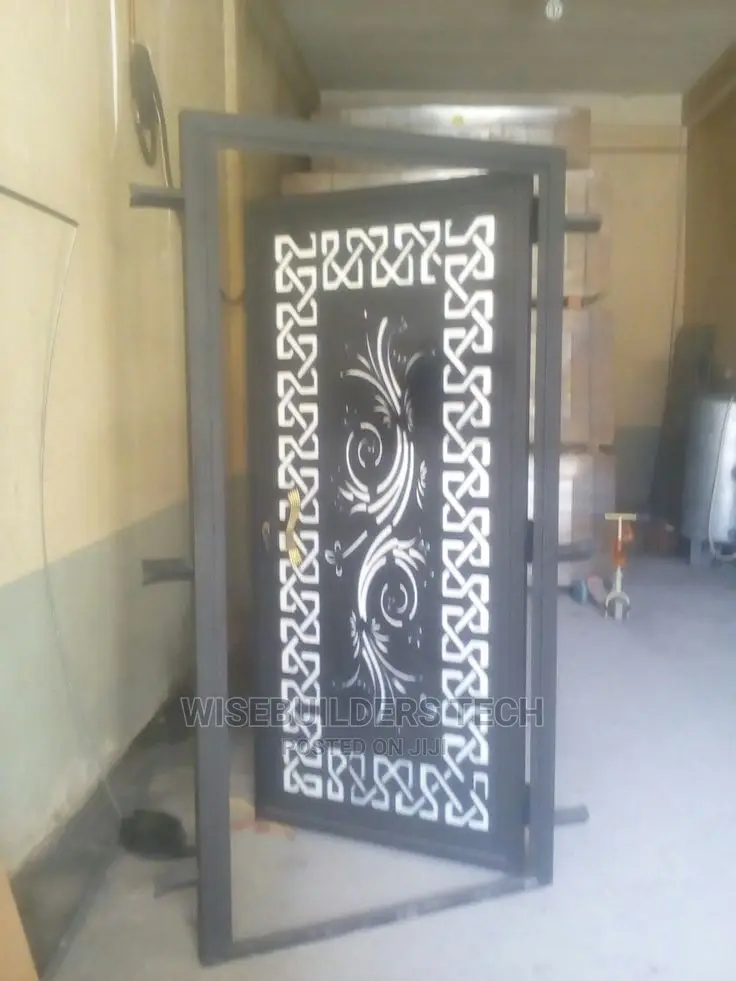 Laser Cut Door